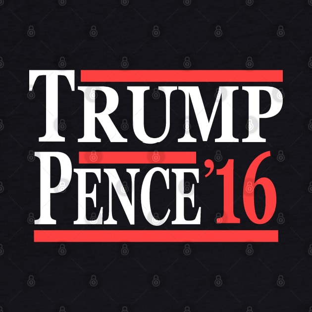 Trump Pence 2016 by Etopix